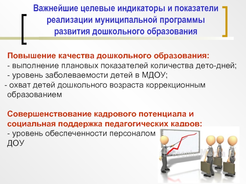 Реализации целевых. Целевые индикаторы и показатели реализации программы развития. Целевой индикатор реализации программы развития это. Показатели и индикаторы программы развития ДОУ. Индикаторы качества реализации программы.