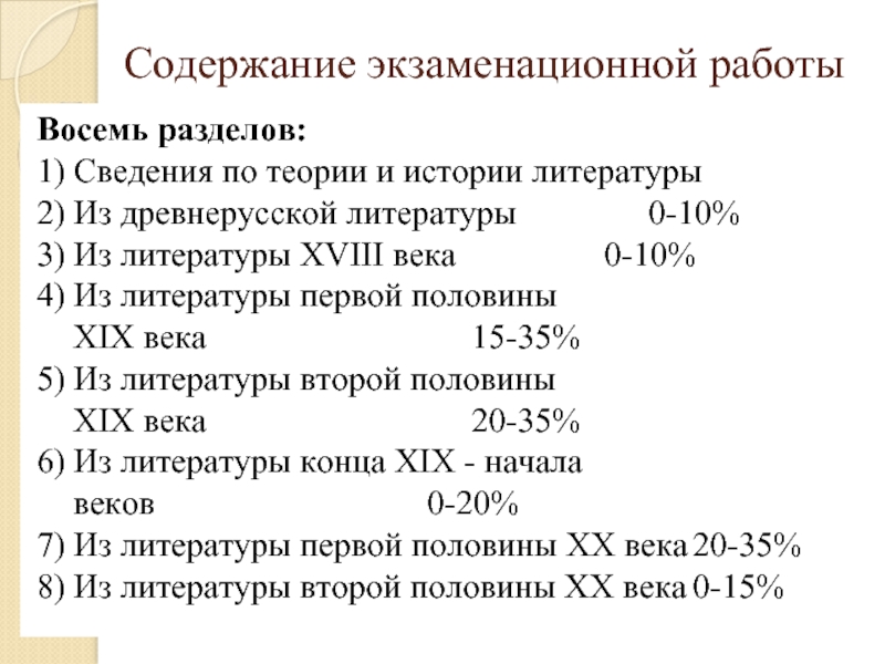 Экзамен по литературе. Древнерусская литература ЕГЭ.