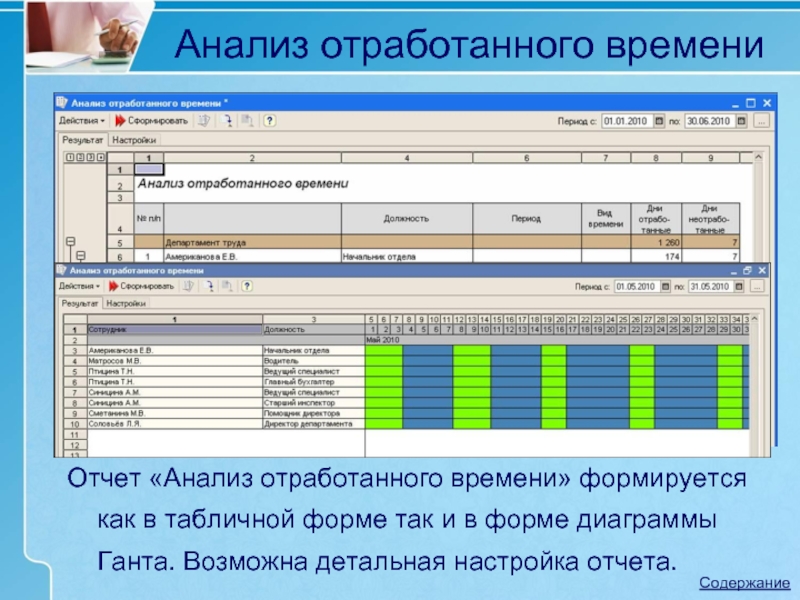 Калькулятор отработанного времени