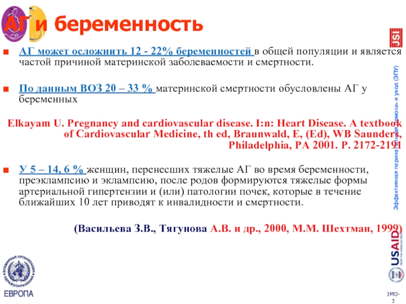 Род хелп. Материнская заболеваемость это.