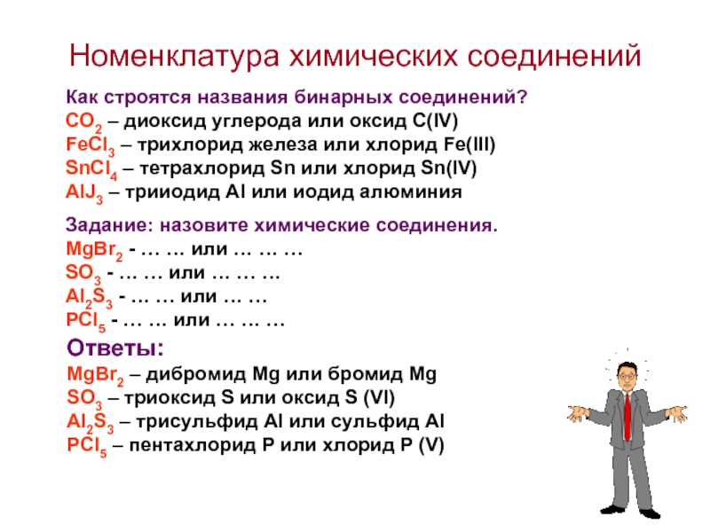 Fecl3 название бинарного соединения. Номенклатура химических соединений. Названия всех бинарных соединений. Номенклатура бинарных соединений. Номенклатура бинарных соединений номенклатура бинарных соединений.