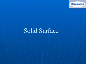 Solid Surface