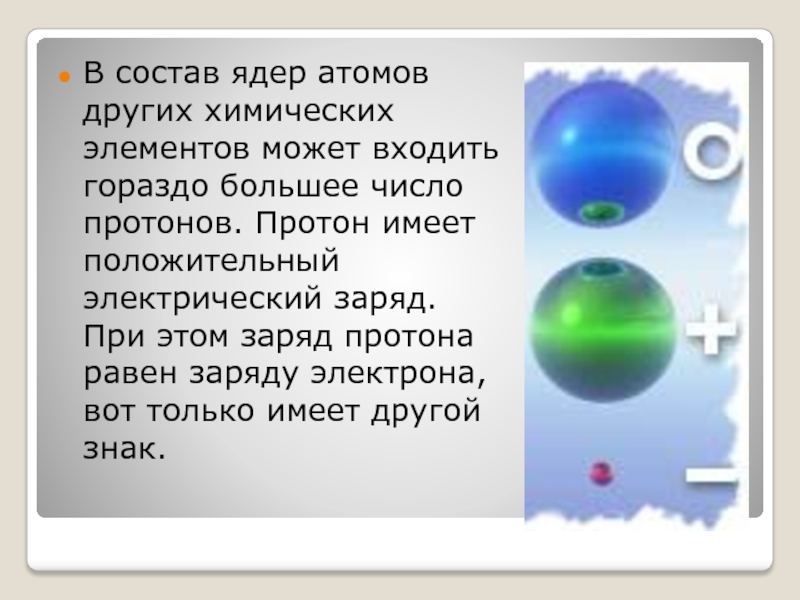 Презентация 9 класс открытие протона и нейтрона 9 класс презентация