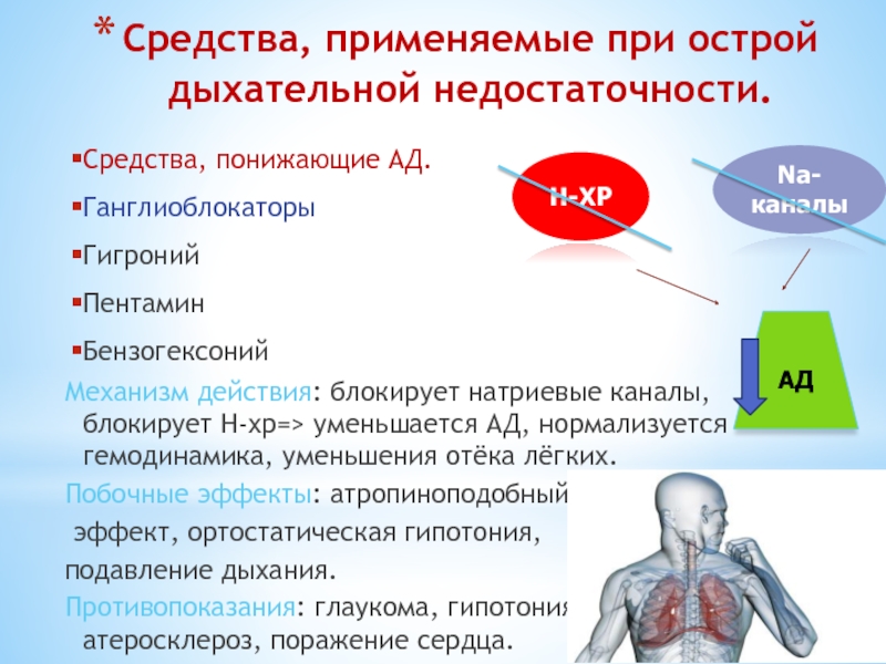 Блокирующее действие