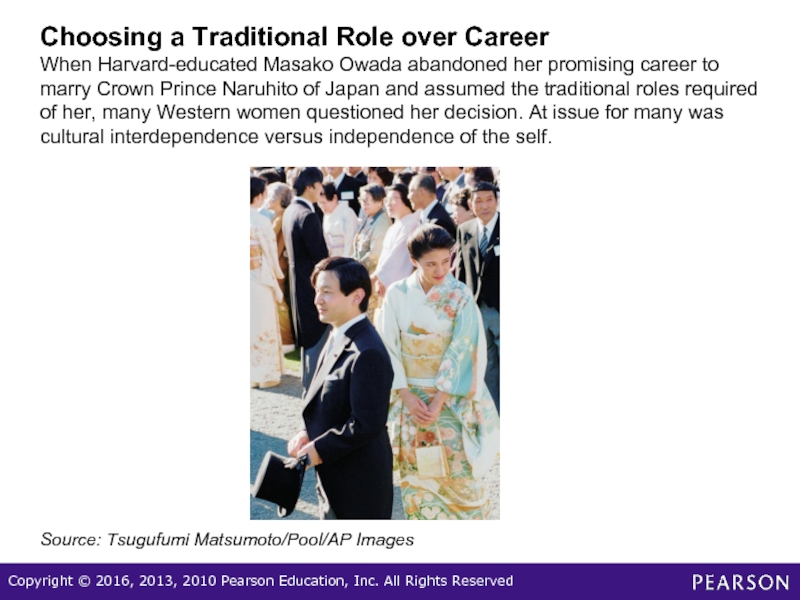 Choosing a Traditional Role over Career When Harvard-educated Masako Owada abandoned