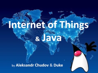 Internet of Things & Java