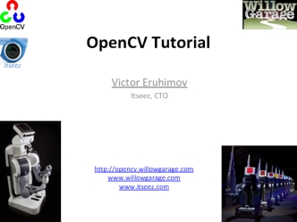 Opencv tutorial. (Lecture 2)