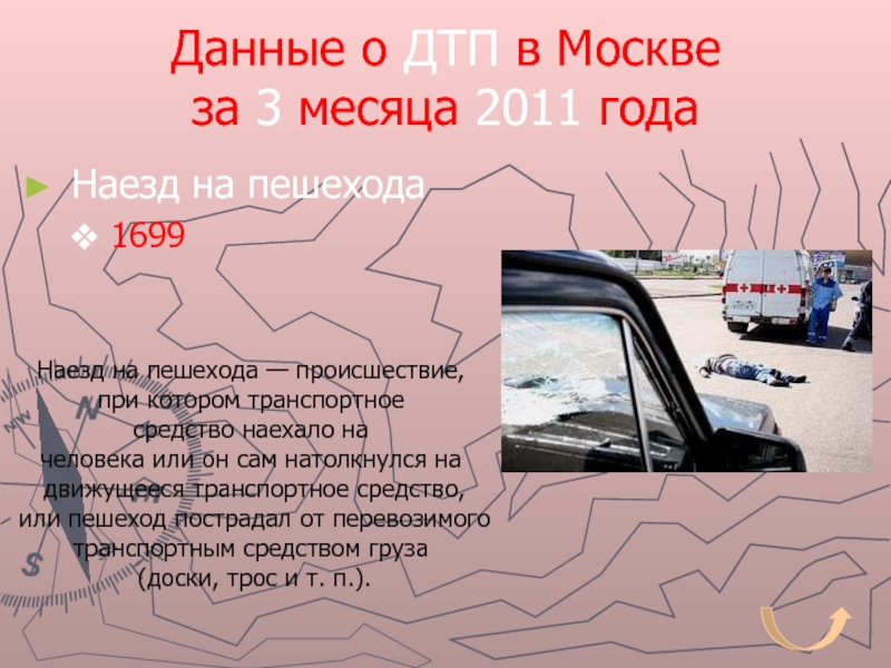 Дтп определение. Вид ДТП наезд на пешехода. Дорожные условия сопутствующие ДТП. Тест по теме авария на автомобиле.