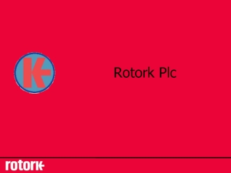 Rotork Plc