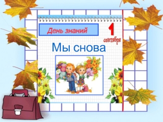 Мы снова вместе