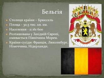 Королевство Бельгія