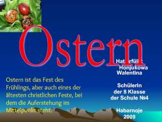 Ostern