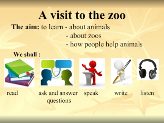 A visit to the zoo