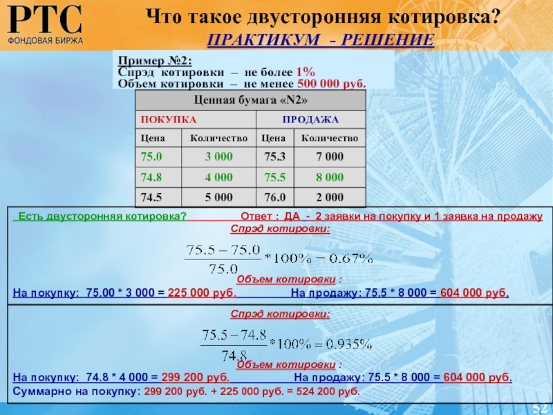 Решение практикума