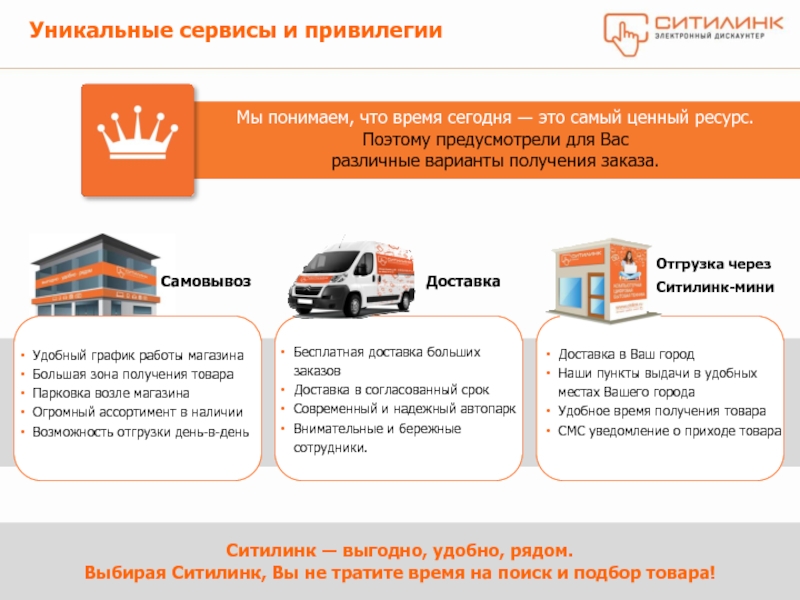 Как работает карта ситилинк