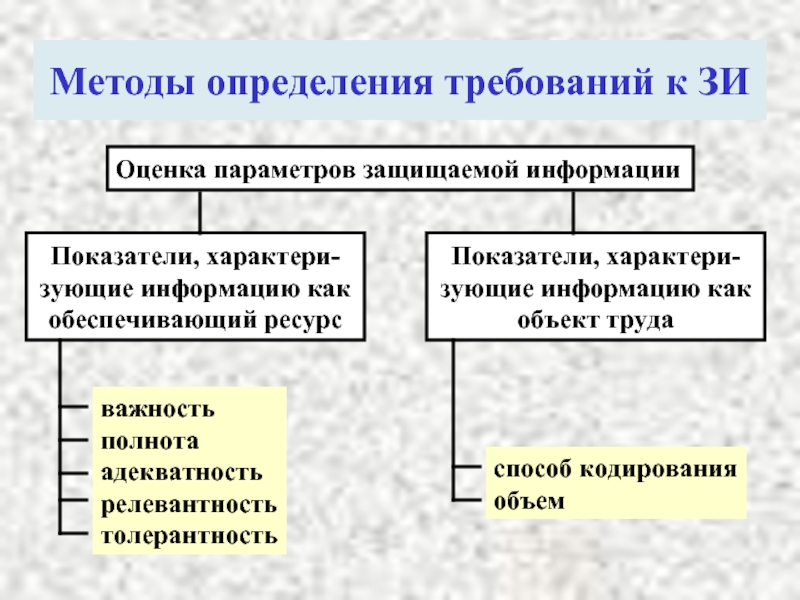 Подходы к оценке количества информации презентация