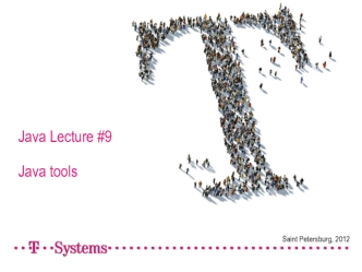 Java Lecture #9Java tools