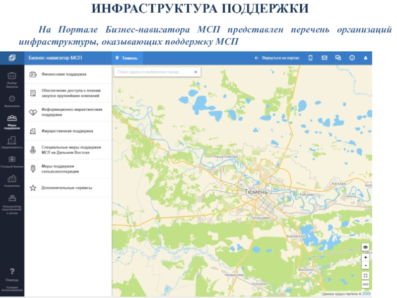 Инфраструктура поддержки МСП. Реестр организаций инфраструктуры поддержки МСП. Инновационный бизнес навигатор.