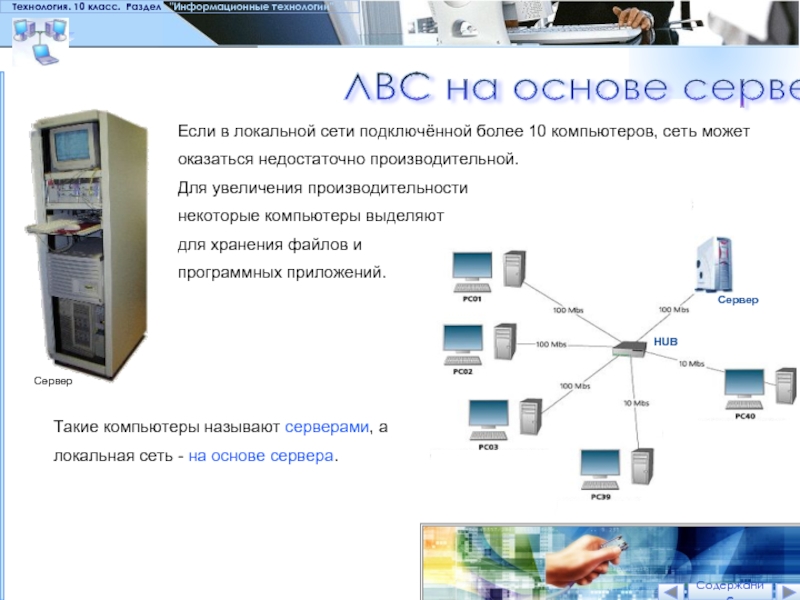 Локально вычислительные сети презентация