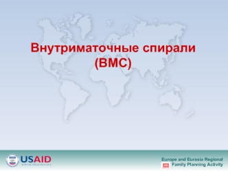 Внутриматочные спирали