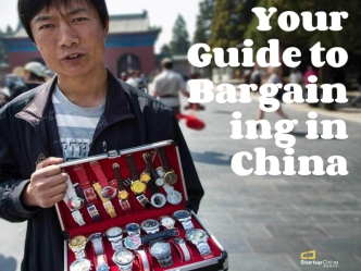 Your Guide to Bargaining in China