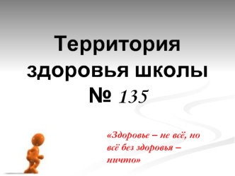 Территория здоровья школы № 135