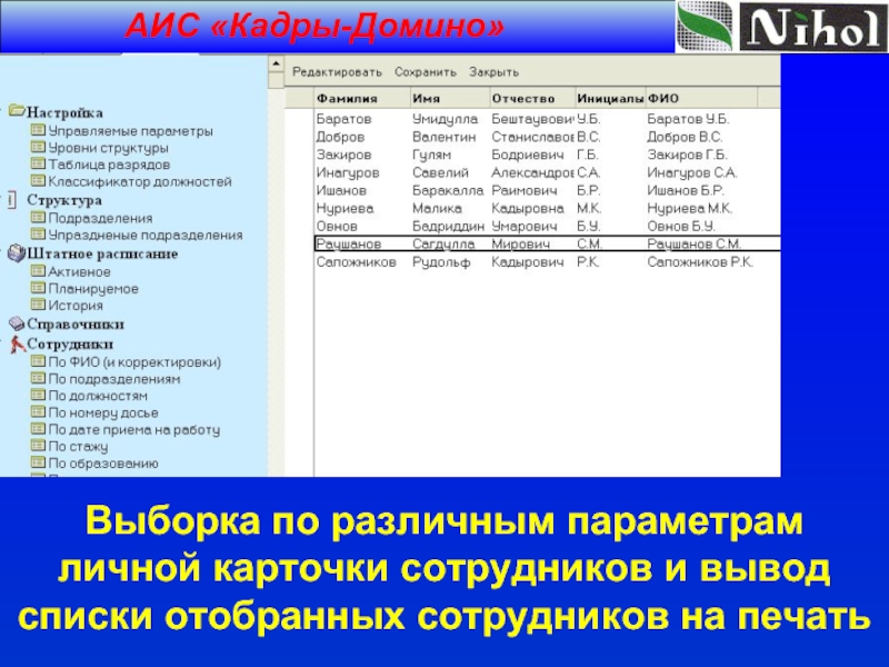 Аис приложение. Автоматизированная информационная система «кадры». АИС кадры. Программы для отдела кадров. АИС отдел кадров.