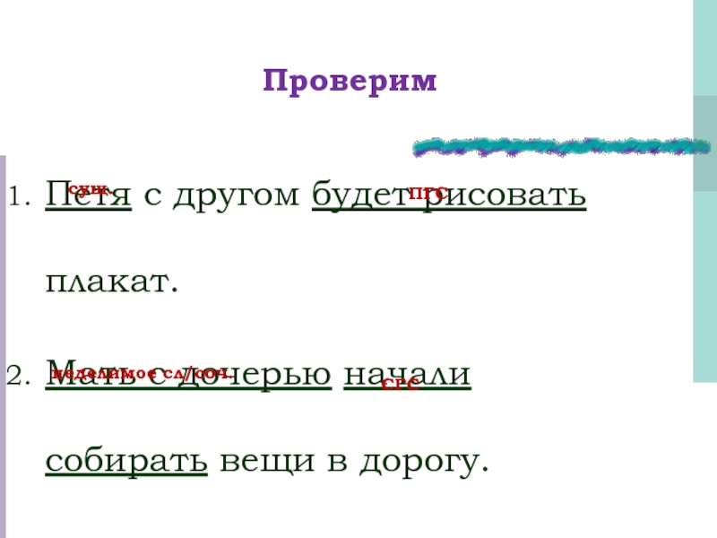 Пгс сгс сис презентация