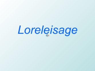 Loreleisage