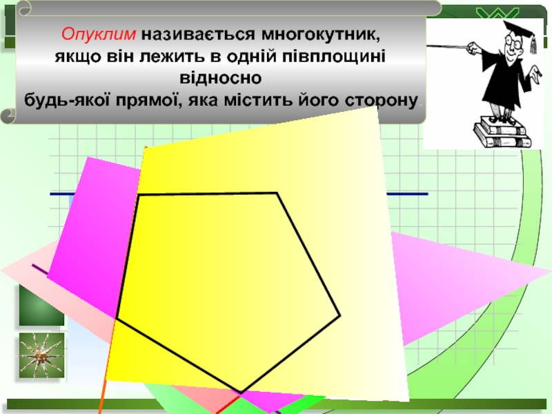 Реферат: Многокутники. Різновиди многокутників