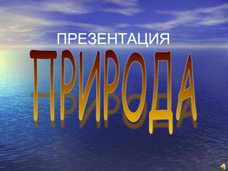 ПРЕЗЕНТАЦИЯ