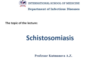 Schistosomiasis