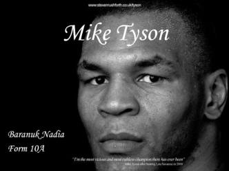 Mike Tyson