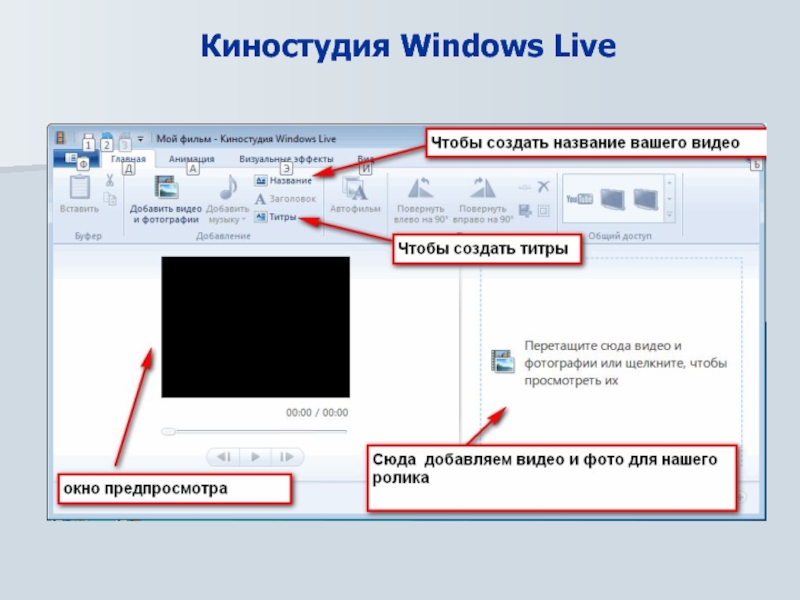 Киностудия ошибка. Киностудия Windows. Киностудия Windows Live. Киностудия программа. Эффекты в киностудии виндовс.