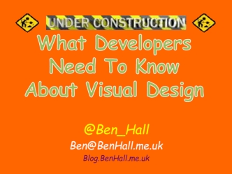 What Developers Need To Know About Visual Design