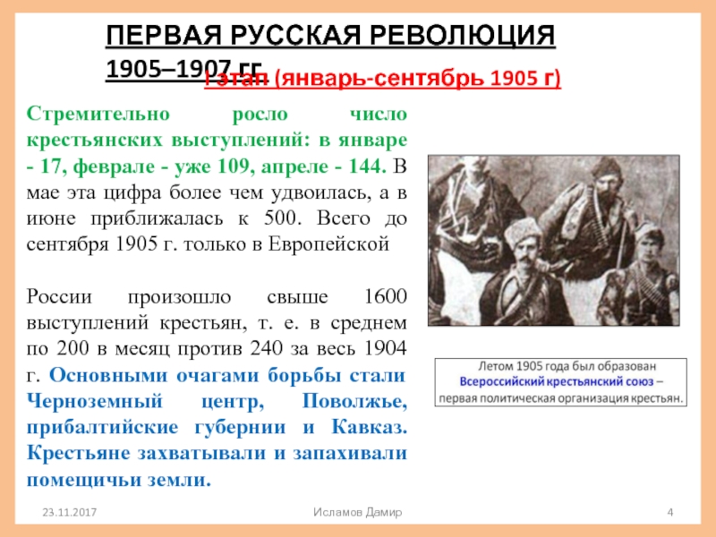 Реферат Первая Русская Революция 1905 1907