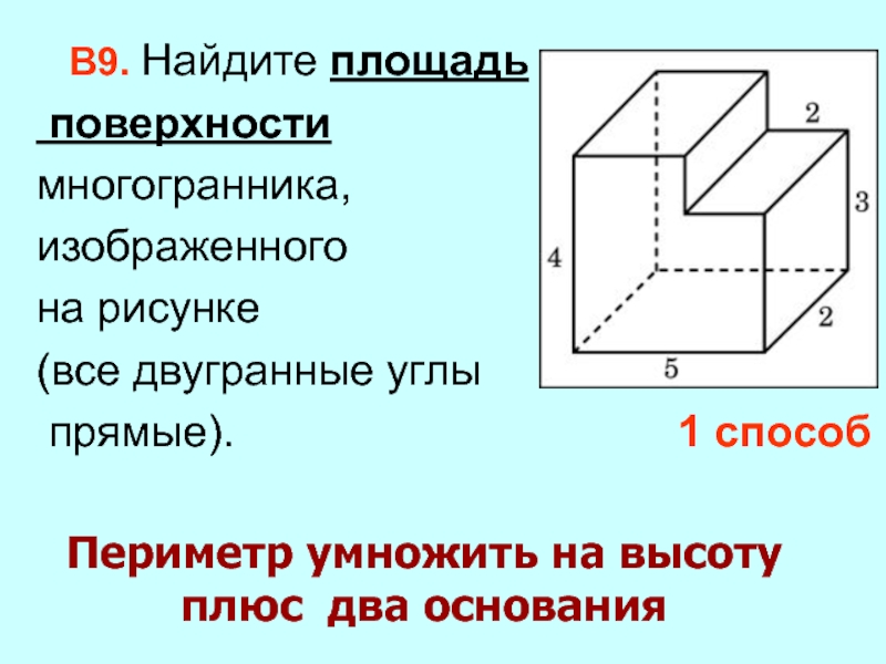 Площадь многогранника изображенного на рисунке. Найдите площадь поверхности многогранника. Найти площадь поверхности многогранника. Найдите площадь поверхности многогранника изображенного. Найдите площадь поверхности многогранника изображенного на рисунке.