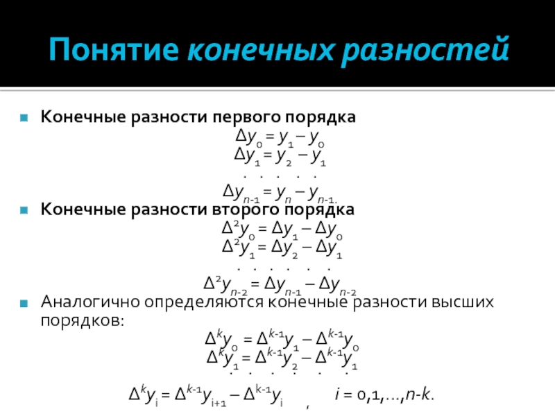 Конечно разностная схема второго порядка - 96 фото