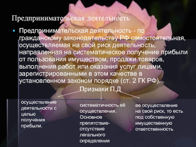 Осуществляемая на свой риск деятельность. Введение в предпринимательство. Введение предпринимательская деятельность. Предпринимательская деятельность Введение для проекта.