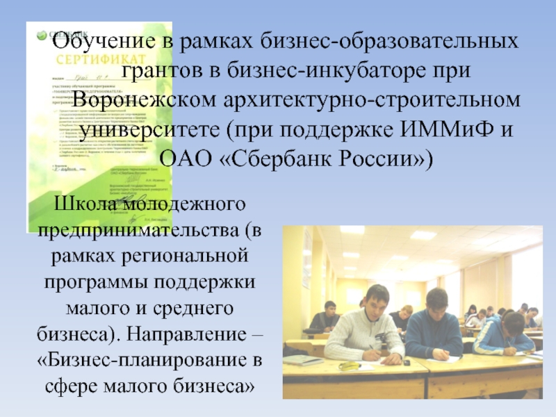 Проекты гранты в образовании. Гранты образование. Сбербанк школа молодежного предпринимательства 2014.