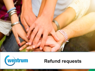 Refund requests