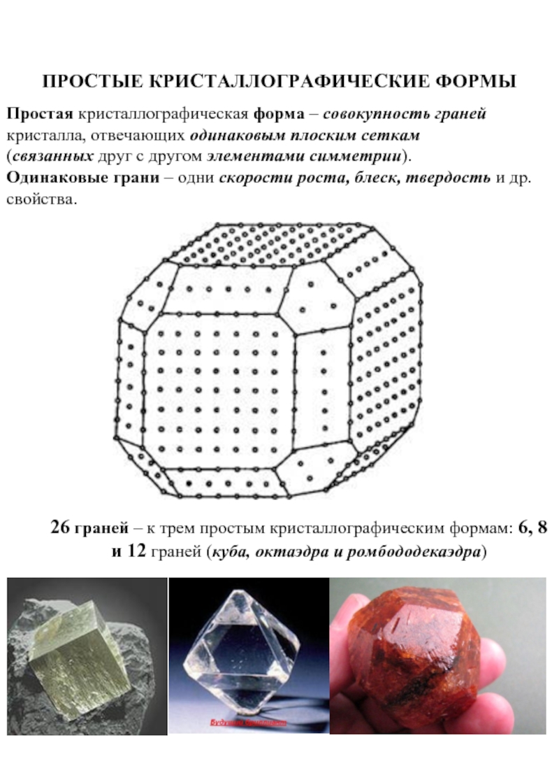 Кристаллическая плоскость. Простые формы кристаллов. Простые формы граней кристалла. Простые формы кристаллография. Кристаллические грани.