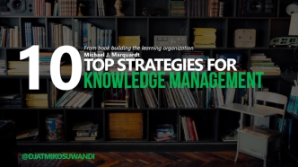 Top strategy for knowledge management