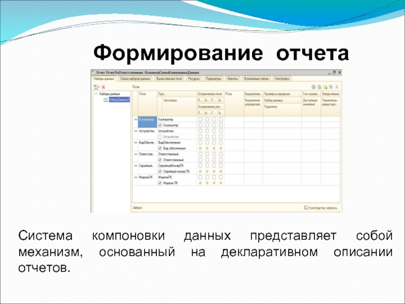 В различных системах отчета