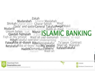 Исламдық банкинг шариғатқа негізделген банк жүйес