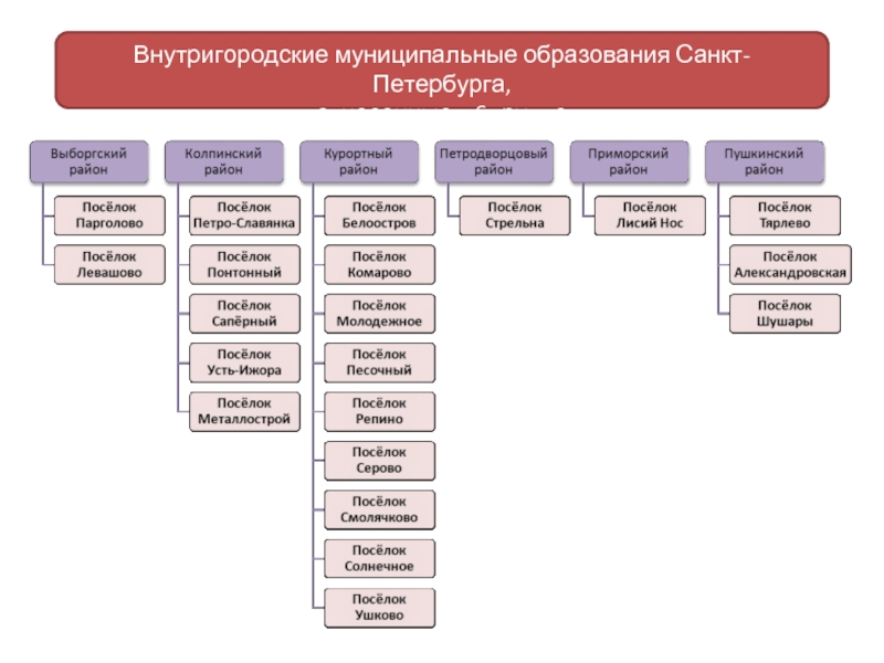 Решение муниципального образования санкт петербурга