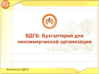 ВДГБ: Бухгалтерия для некоммерческой организации