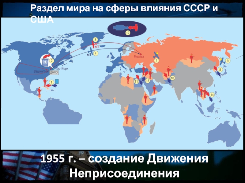 Сфера влияния ссср. Карта сферы влияния СССР. Сферы влияния СССР И США. Американская сфера влияния.