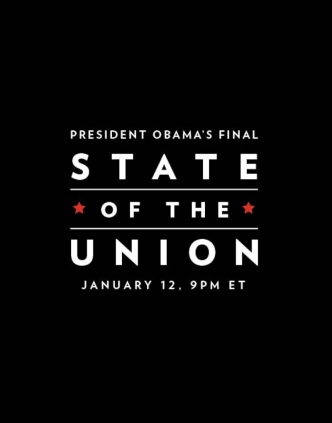 Obama's Last White House State of the Union 2016
