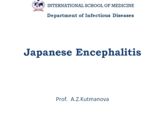 Japanese Encephalitis